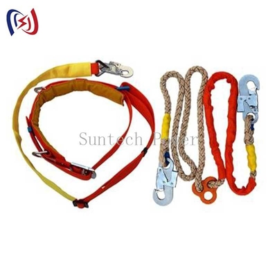 Ceinture de sécurité réglable avec sangles rembourrées pour un travail plus confortable