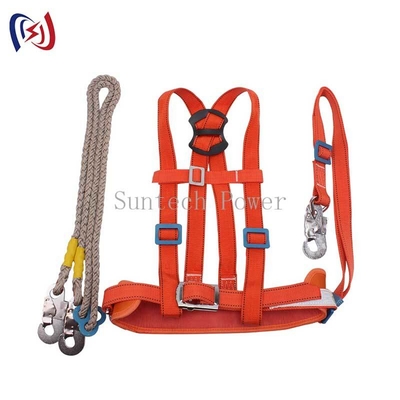 Ceinture de sécurité réglable avec sangles rembourrées pour un travail plus confortable