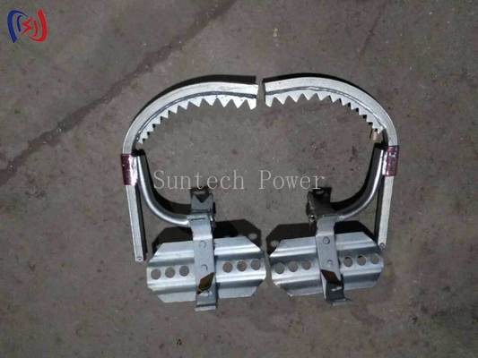 Pinces de pied professionnelles pour grapplers pour l'ascension et la maintenance des poteaux électriques