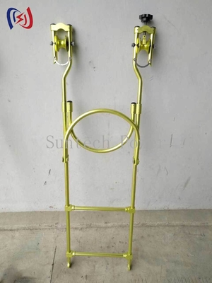 Des chariots professionnels pour l'inspection des lignes de haute tension