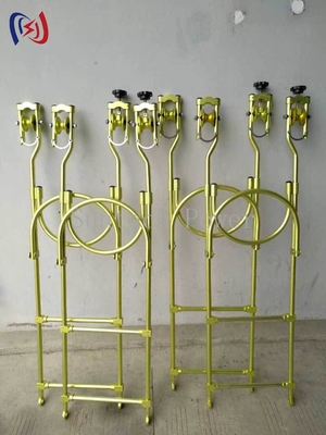 Des chariots professionnels pour l'inspection des lignes de haute tension