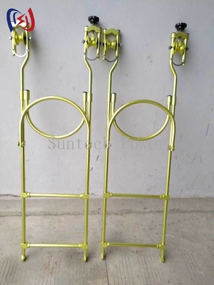 Des chariots professionnels pour l'inspection des lignes de haute tension