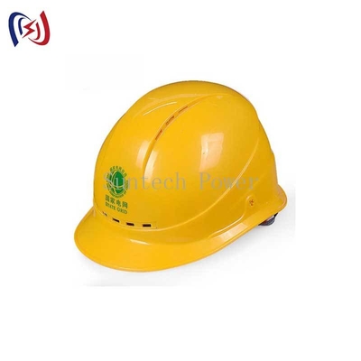 Casque de sécurité industriel avec doublure absorbant les chocs pour les travaux de services publics