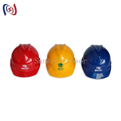 Casque de sécurité industriel avec doublure absorbant les chocs pour les travaux de services publics