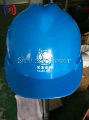 Casque de sécurité industriel avec doublure absorbant les chocs pour les travaux de services publics
