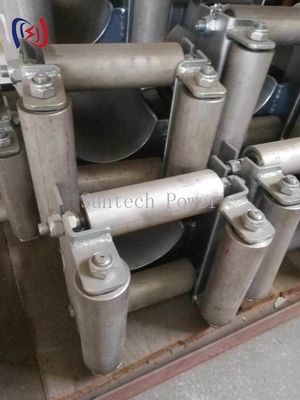 Rouleau de câble à charpente lourde pour l'installation de lignes électriques souterraines