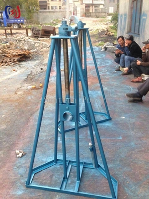 Support de bobine de câble à haute efficacité simple pour les projets de réseau
