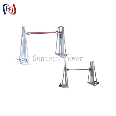 Support de bobine de câble hydraulique de type haute efficacité pour les projets de réseau