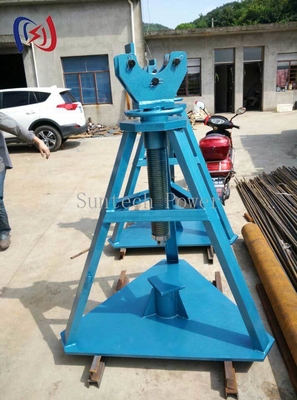 Type de colonne hydrauliqueCableReelStandRéglable08m à 20mHeightForHVPprojects