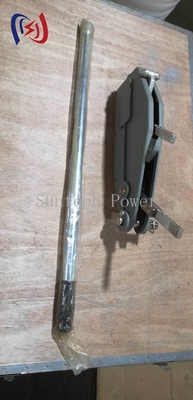 Treuil à câble en aluminium compact avec poignée télescopique pour espaces confinés​