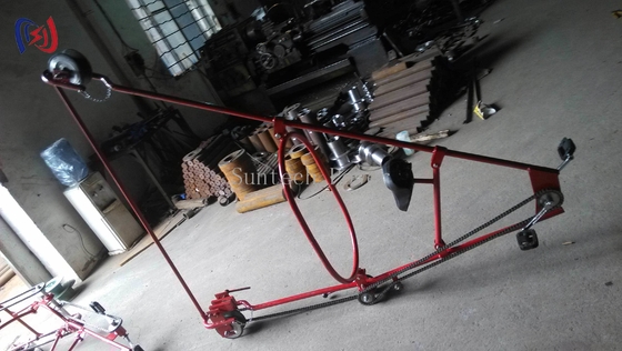 Chariot électrique compact à un seul conducteur pour travaux électriques dans des espaces confinés