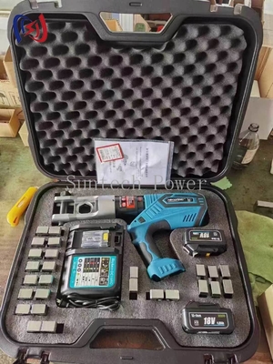 Des pinces hydrauliques à batterie Solution sans fil pour les connexions électriques industrielles