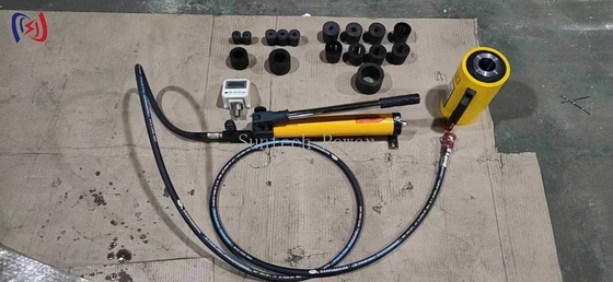 Perforateur hydraulique Solution lourde pour les panneaux électriques et les travaux d'enceinte