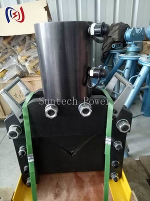 Coupe-acier angulaire hydraulique - Outil professionnel pour la coupe d'acier de haute précision​