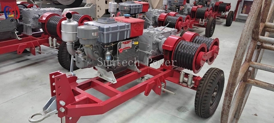 Solution lourde à double tambour pour des opérations de levage et de traction complexes