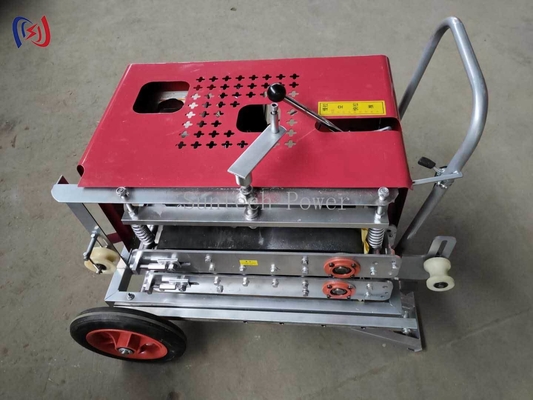 Équipement de traction de câbles optiques Solution lourde pour la traction de câbles longue distance