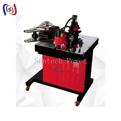 ​​Machine hydraulique pour barres omnibus - Outil professionnel pour la fabrication de barres omnibus de haute précision