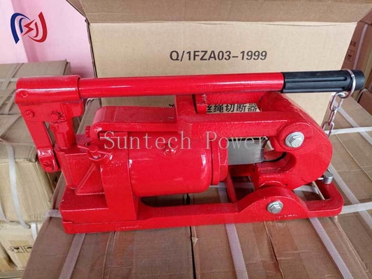 Coupe-câble hydraulique en acier pour câbles métalliques - Outil professionnel pour la coupe de câbles robustes​​
