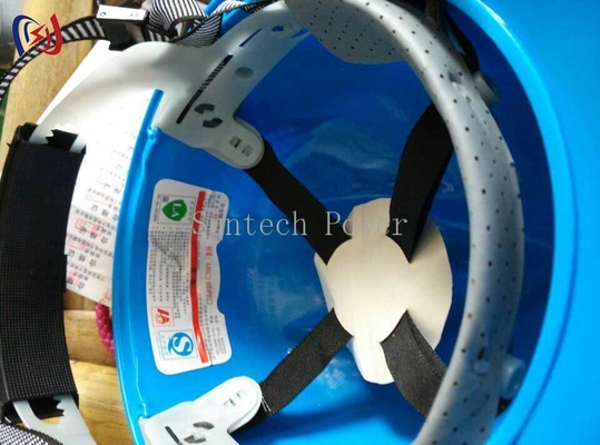Casque de sécurité ABS certifié ANSI Z89.1 avec suspension à 6 points