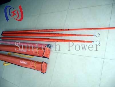 Canne télescopique de mesure 5-20M pour la mesure de hauteur