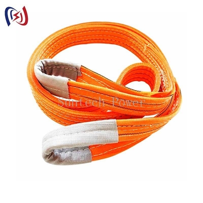 Ceinture de levage à grande capacité pour le levage industriel 1T-50T WLL