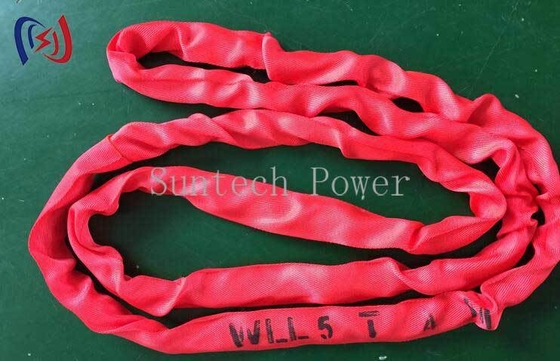 Ceinture de levage à grande capacité pour le levage industriel 1T-50T WLL
