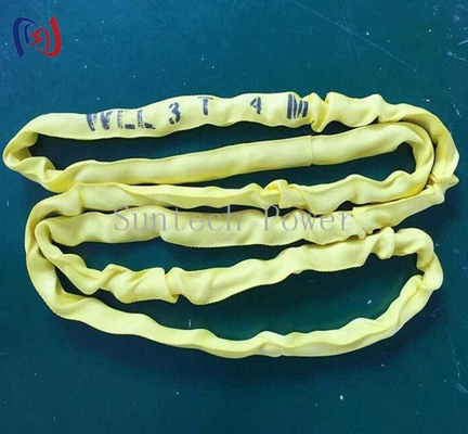 Ceinture de levage à grande capacité pour le levage industriel 1T-50T WLL