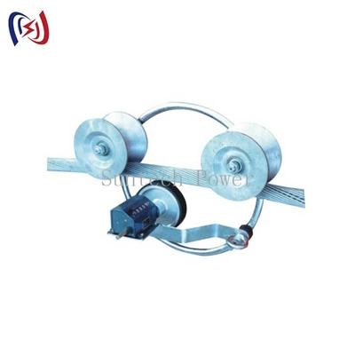CC2000A Mètre de longueur de conducteur pour lignes électriques - Diamètre max. 50mm