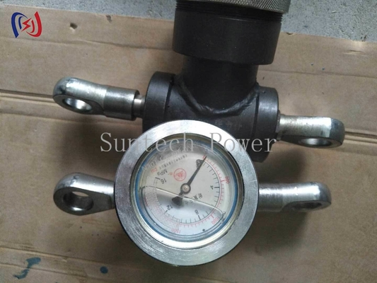 Dynamomètre hydraulique ZLJ10 10-100KN pour le tirage de câbles conducteurs