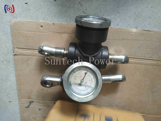 Dynamomètre hydraulique ZLJ10 10-100KN pour le tirage de câbles conducteurs