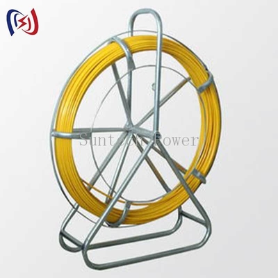 Rôde de conduit en fibre de verre 6-18 mm pour l'installation de câbles