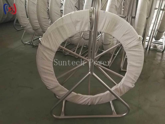 Rôde de conduit en fibre de verre 6-18 mm pour l'installation de câbles
