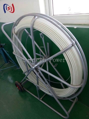 Rôde de conduit en fibre de verre 6-18 mm pour l'installation de câbles