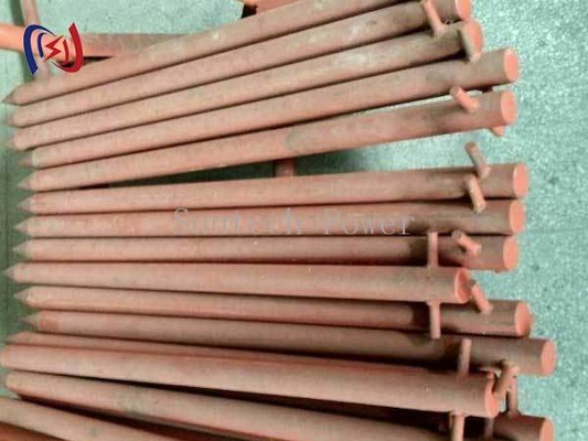 Pile d'acier universelle GZ40X1200 40 mm de diamètre