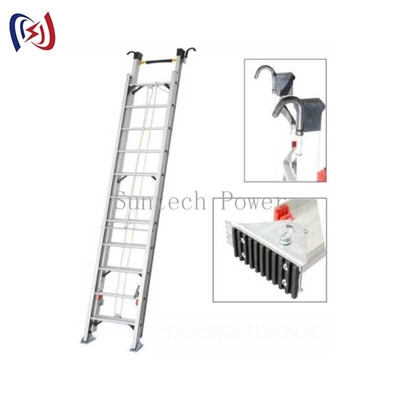 Échelle en alliage d'aluminium 2,5-7M 150 kg Capacité industrielle