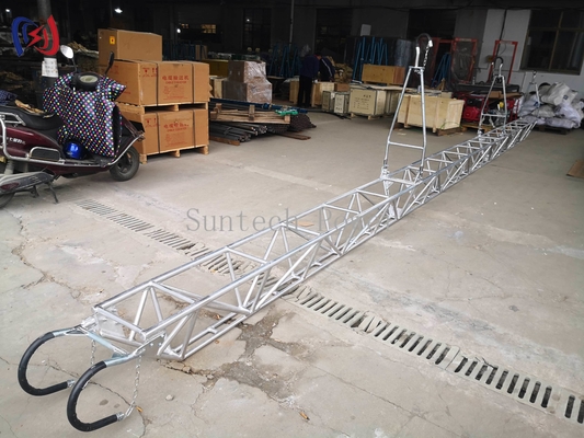 Plateforme modulaire de charpente 1,5 KN Capacité de charge Longueur 3-10M