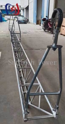 Plateforme modulaire de charpente 1,5 KN Capacité de charge Longueur 3-10M