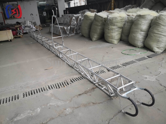Plateforme modulaire de charpente 1,5 KN Capacité de charge Longueur 3-10M