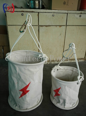 Sac à outils en toile cylindrique à haute altitude 20-50L