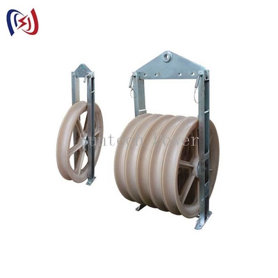 Poulie de tirage série 916 pour travaux de conducteurs lourds 50-150KN
