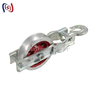 Poulie de Tirage Simple 5-20KN pour Lignes de Transmission