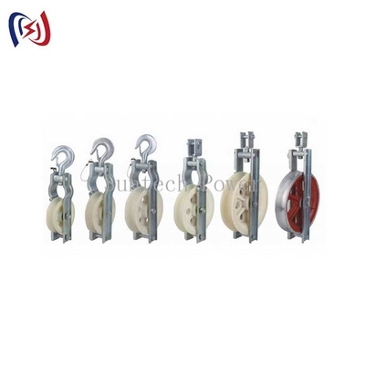 Poulie de Tirage Simple 5-20KN pour Lignes de Transmission