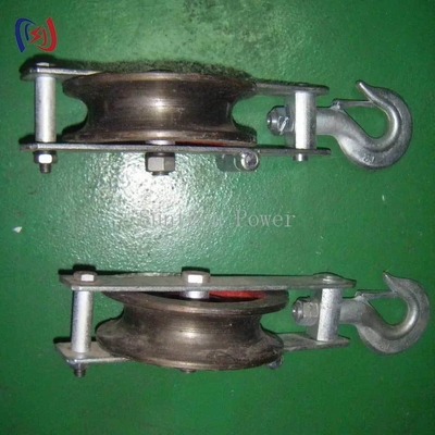 Poulie de Tirage Compacte pour Fil de Mise à la Terre SHT-120x35 5-20KN