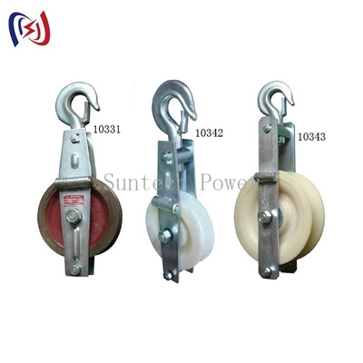 Poulie de Tirage Compacte pour Fil de Mise à la Terre SHT-120x35 5-20KN