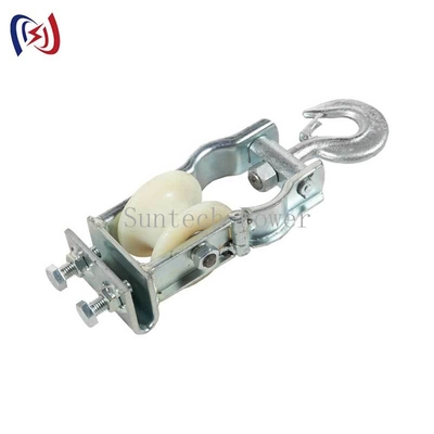 Bloc de ficelle à double usage 5-20KN en feuille de nylon en aluminium