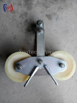 Poulie de Tirage Tandem 25KN Charge Aluminium/Nylon