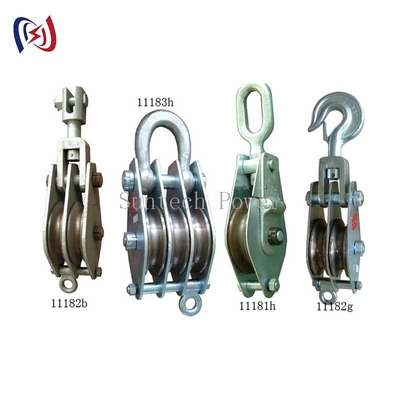 Palan de levage en acier moulé 10-200KN pour levage industriel