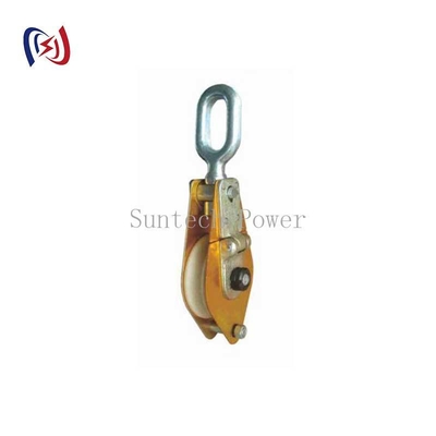 Palan de levage en aluminium avec réa en nylon, charge de 10-100KN