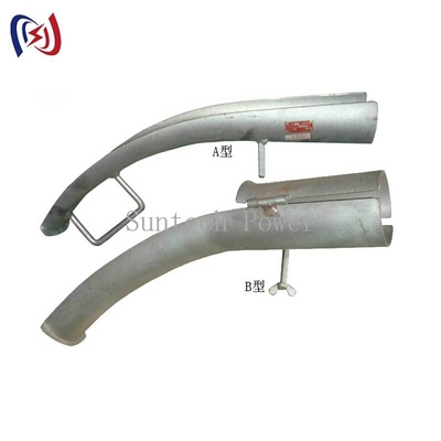 Planche de protection contre les courbes de câbles en fibre de verre GKB100A pour tubes de 100 à 150 mm