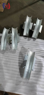Planche de protection contre les courbes de câbles en fibre de verre GKB100A pour tubes de 100 à 150 mm